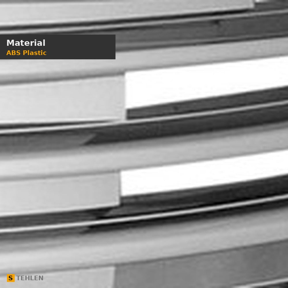 2008-2010 Honda Accord Sedan Front Grille — Chrome — detail