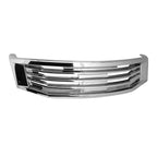 2008-2010 Honda Accord Sedan Front Grille — Chrome — product view