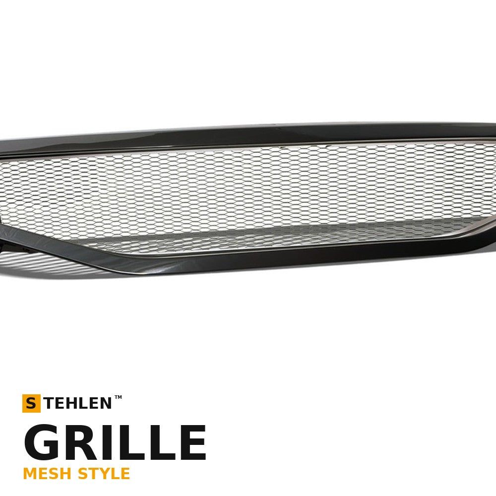 2011-2012 Honda Accord Sedan Mesh Style Front Grille — Black