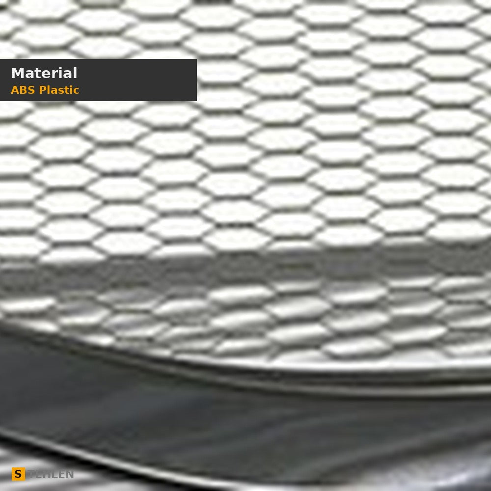 2011-2012 Honda Accord Sedan Mesh Style Front Grille — Black — detail