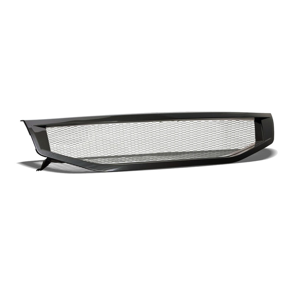 2011-2012 Honda Accord Sedan Mesh Style Front Grille — Black — product view
