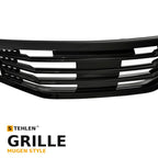 2011-2012 Honda Accord Sedan Front Grille — Black