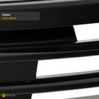 2011-2012 Honda Accord Sedan Front Grille — Black — detail