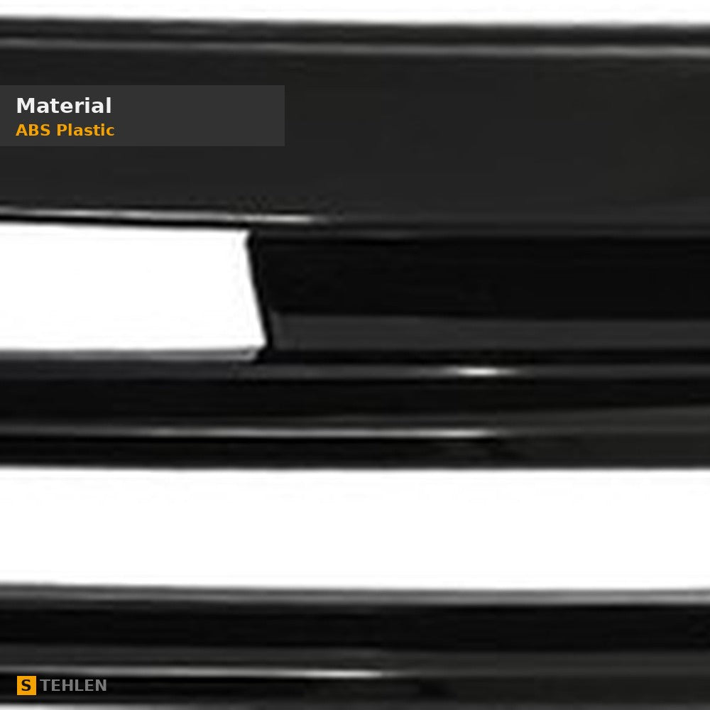2011-2012 Honda Accord Sedan Front Grille — Black — detail