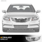 2011-2012 Honda Accord Sedan Front Grille - Chrome Finish