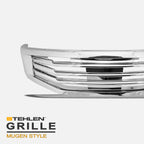 2011-2012 Honda Accord Sedan Front Grille - Chrome Finish