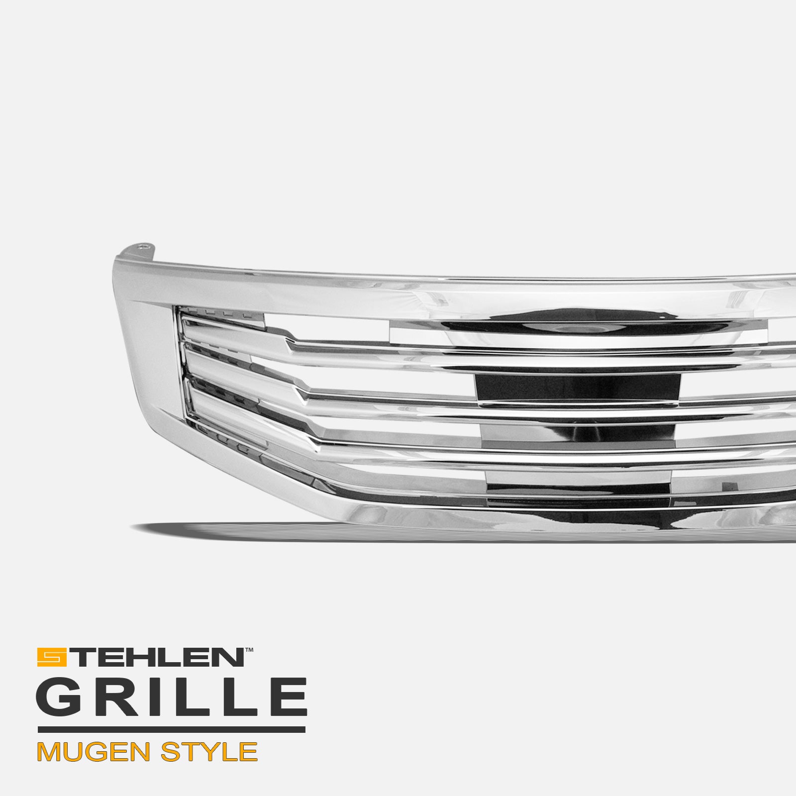 2011-2012 Honda Accord Sedan Front Grille - Chrome Finish