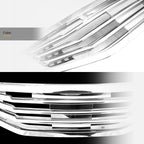 2011-2012 Honda Accord Sedan Front Grille - Chrome Finish