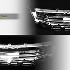 2011-2012 Honda Accord Sedan Front Grille - Chrome Finish