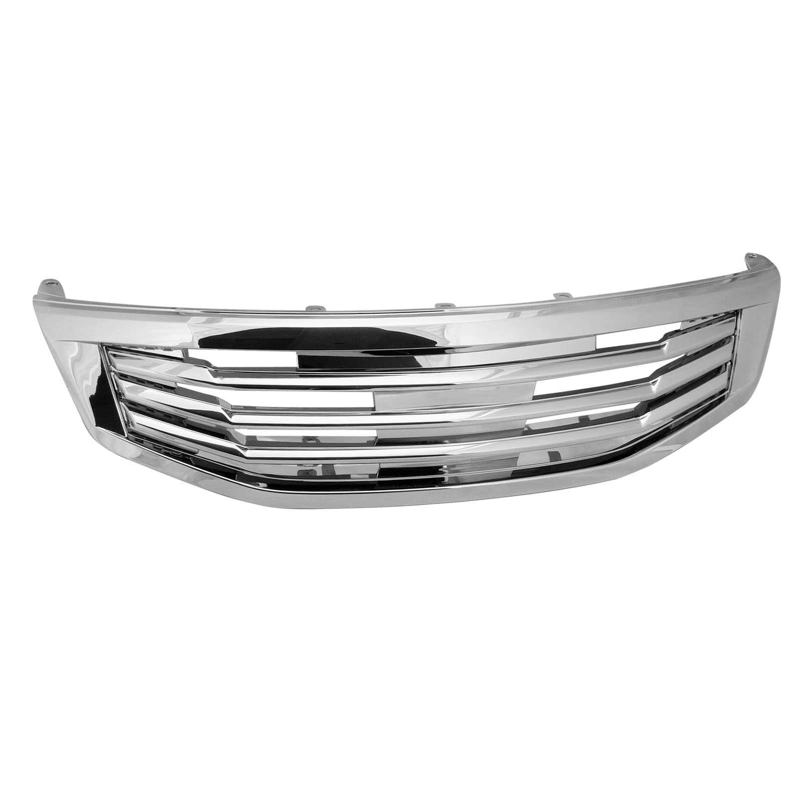 2011-2012 Honda Accord Sedan Front Grille - Chrome Finish