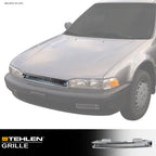 1990-1993 Honda Accord Front Grille - Chrome Trim