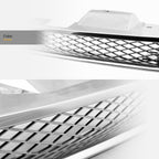 1990-1993 Honda Accord Front Grille - Chrome Trim