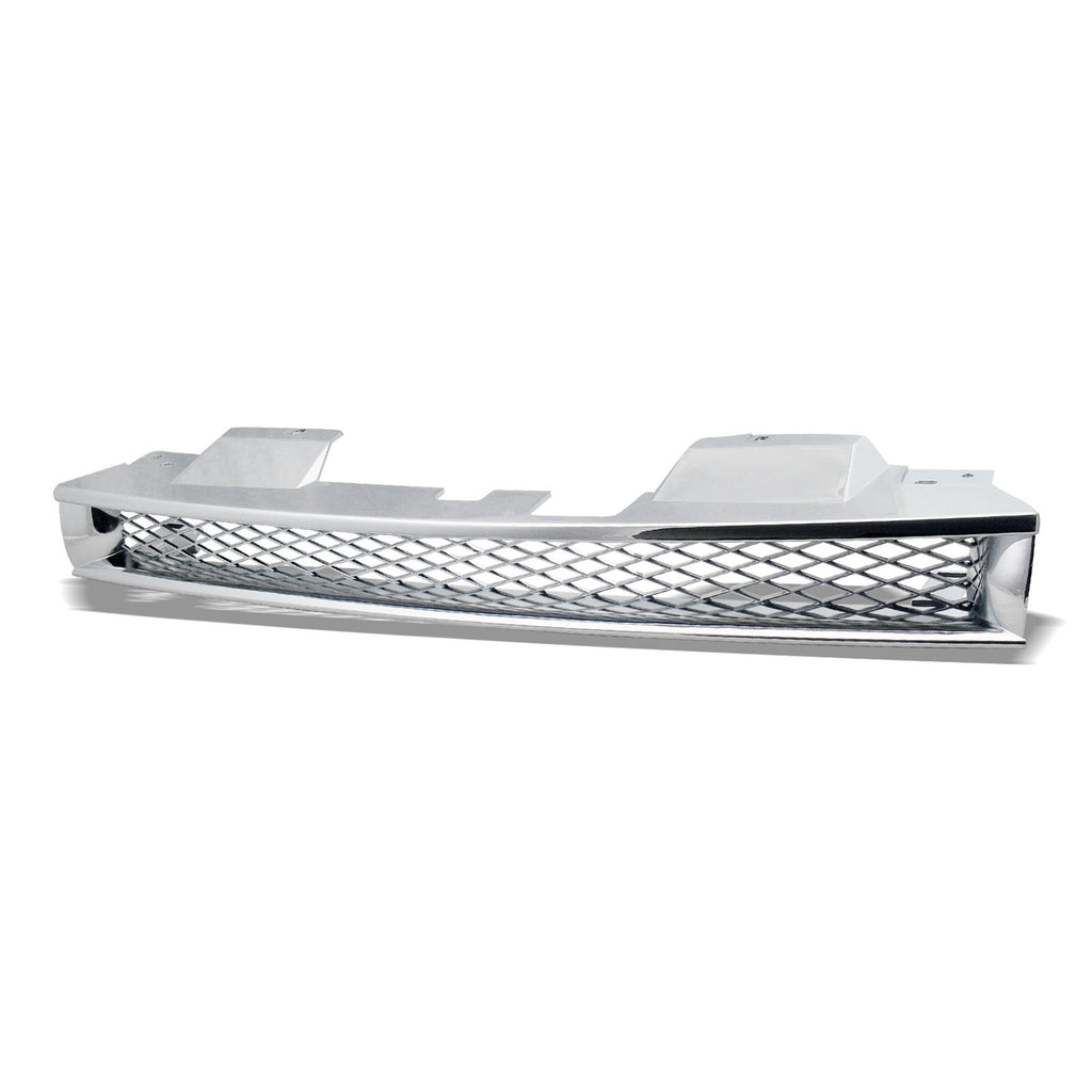 1990-1993 Honda Accord Front Grille - Chrome Trim