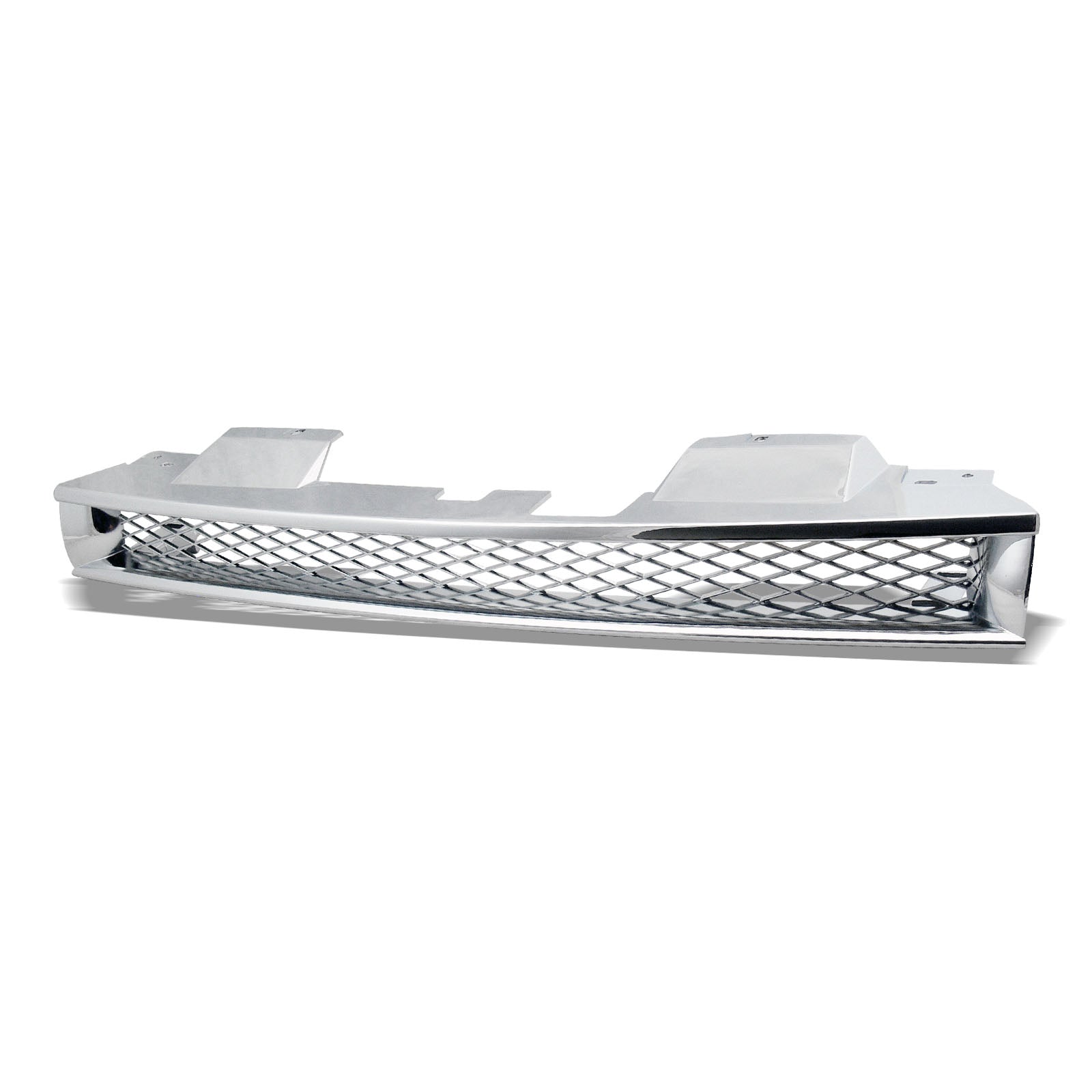 1990-1993 Honda Accord Front Grille - Chrome Trim