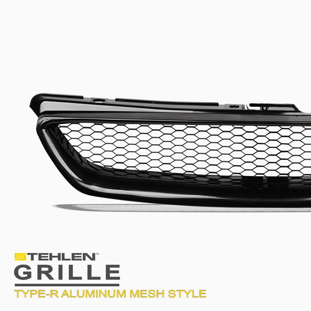 1998-2002 Honda Accord Coupe Front Grill Grille - Black
