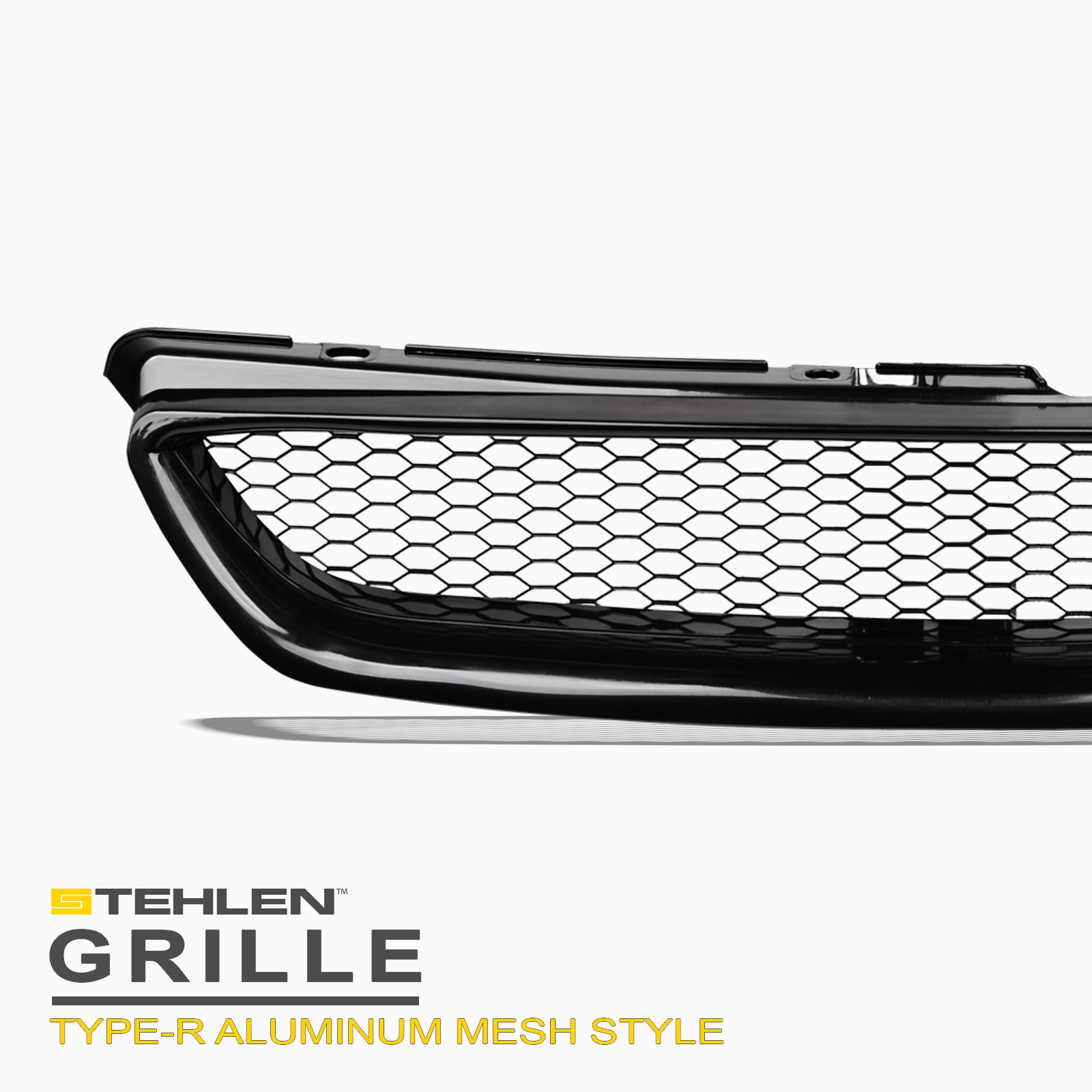1998-2002 Honda Accord Coupe Front Grill Grille - Black