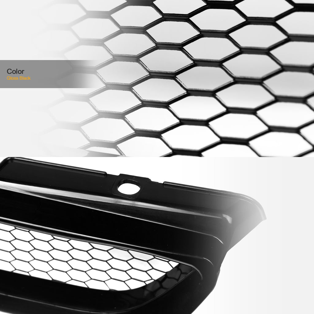 1998-2002 Honda Accord Coupe Front Grill Grille - Black