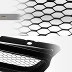 1998-2002 Honda Accord Coupe Front Grill Grille - Black