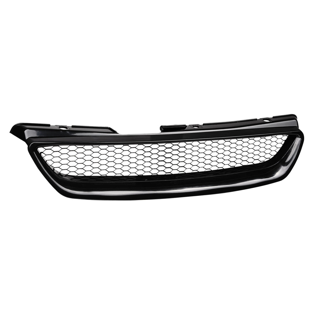 1998-2002 Honda Accord Coupe Front Grill Grille - Black