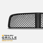 2006-2010 Dodge Charger Front Grille - Mesh Style Matte Black