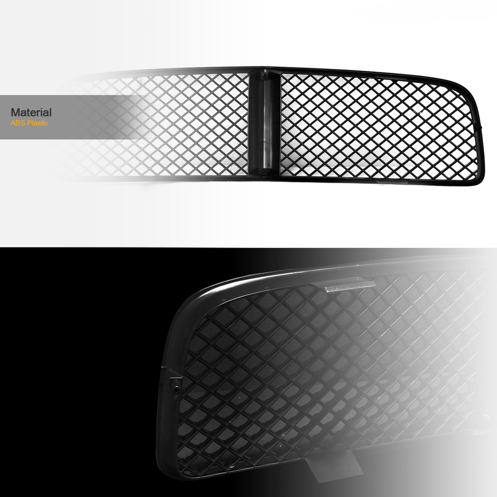 2006-2010 Dodge Charger Front Grille - Mesh Style Matte Black