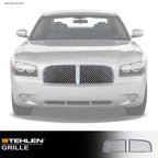 2006-2010 Dodge Charger Front Grille - Chrome Mesh Style