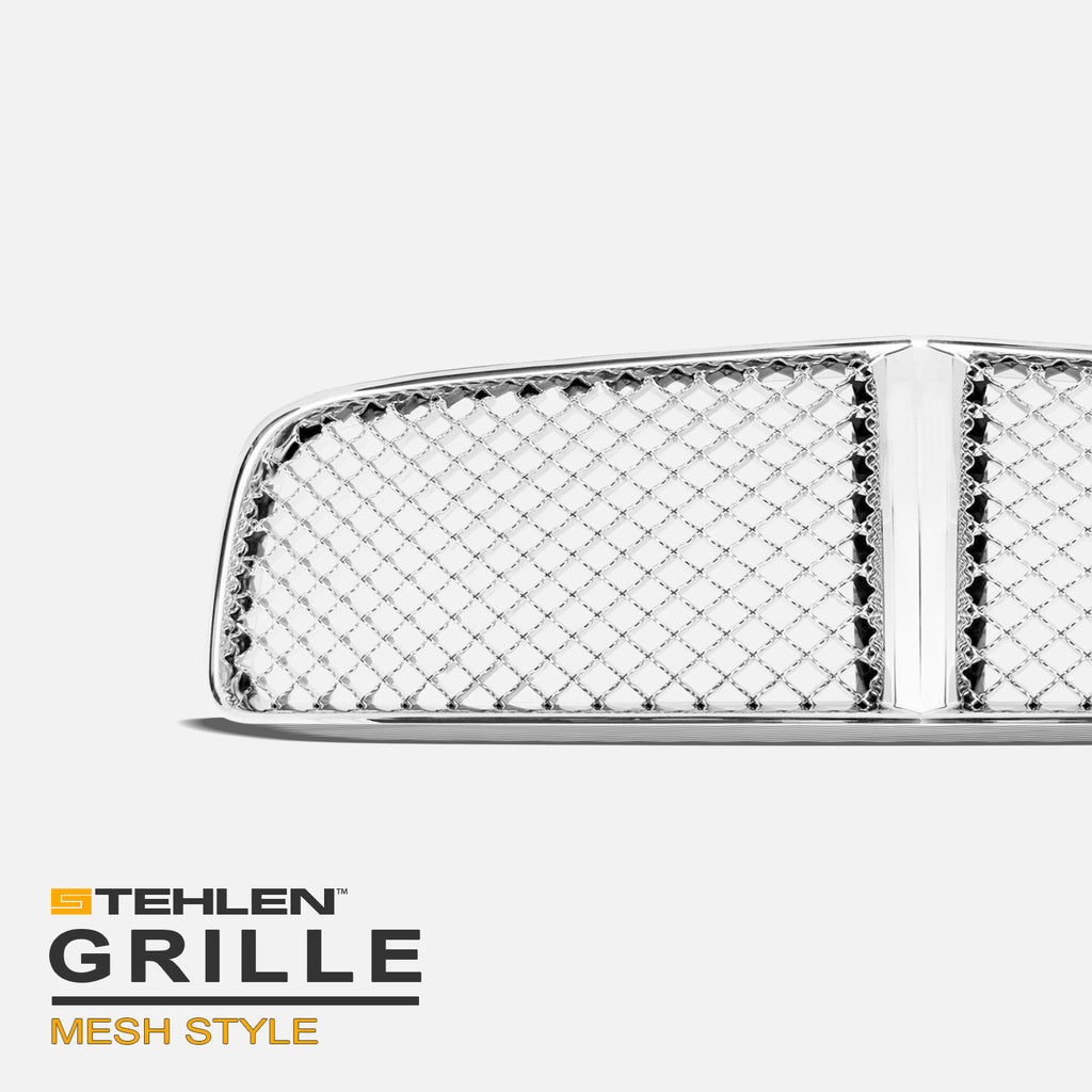 2006-2010 Dodge Charger Front Grille - Chrome Mesh Style