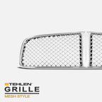 2006-2010 Dodge Charger Front Grille - Chrome Mesh Style