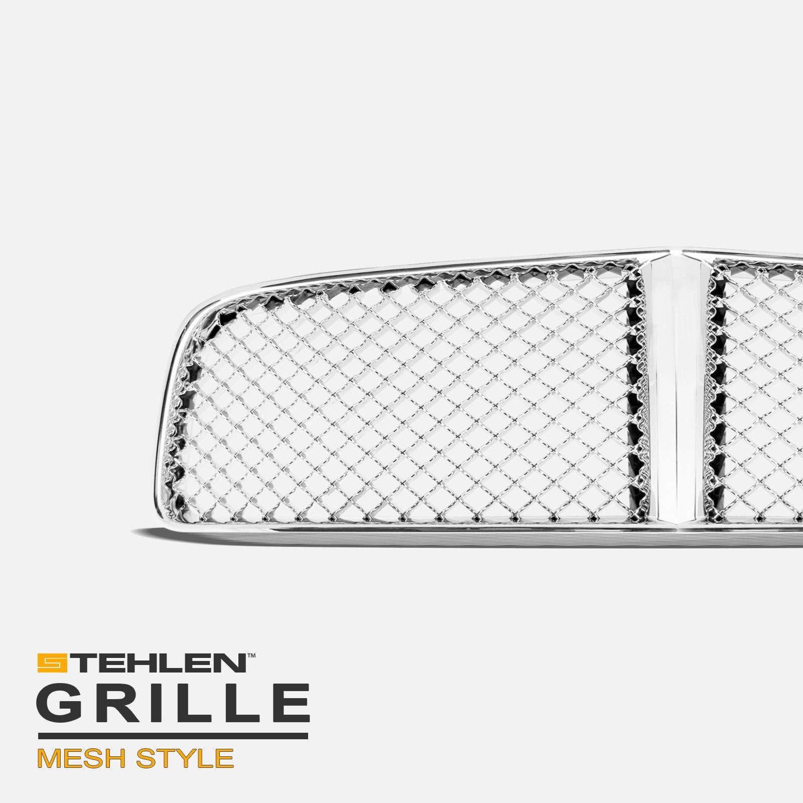 2006-2010 Dodge Charger Front Grille - Chrome Mesh Style