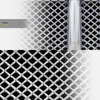 2006-2010 Dodge Charger Front Grille - Chrome Mesh Style
