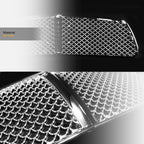2006-2010 Dodge Charger Front Grille - Chrome Mesh Style