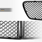2011-2014 Dodge Charger Front Grille - Matte Black Mesh Style