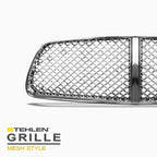 2011-2014 Dodge Charger Front Grille - Chrome Mesh Style