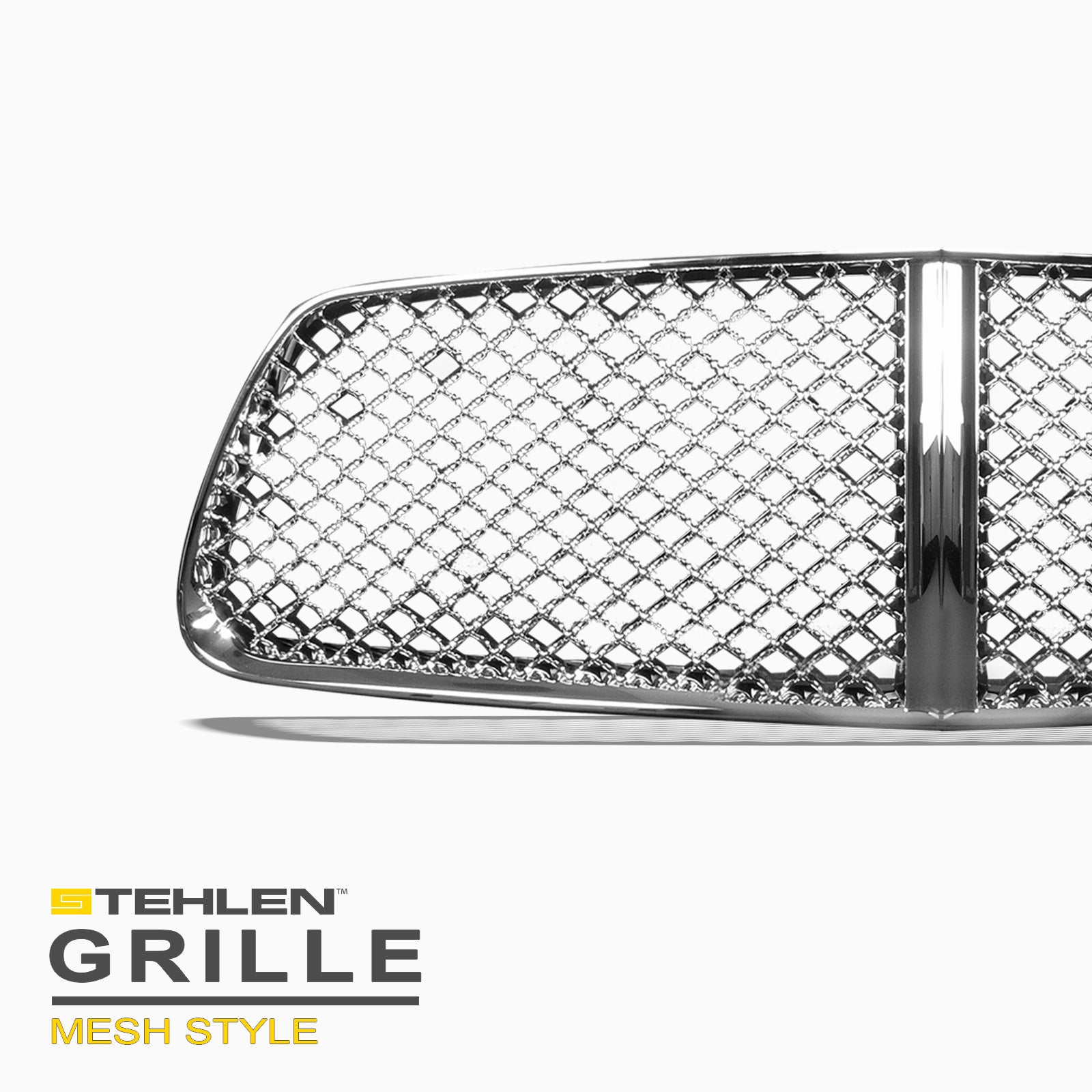 2011-2014 Dodge Charger Front Grille - Chrome Mesh Style