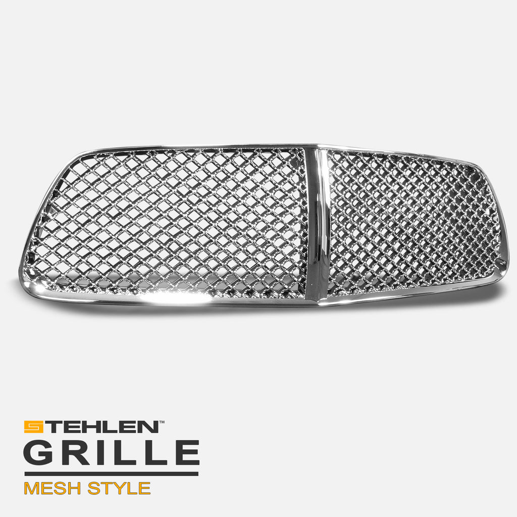 2011-2014 Dodge Charger Front Grille - Chrome Mesh Style