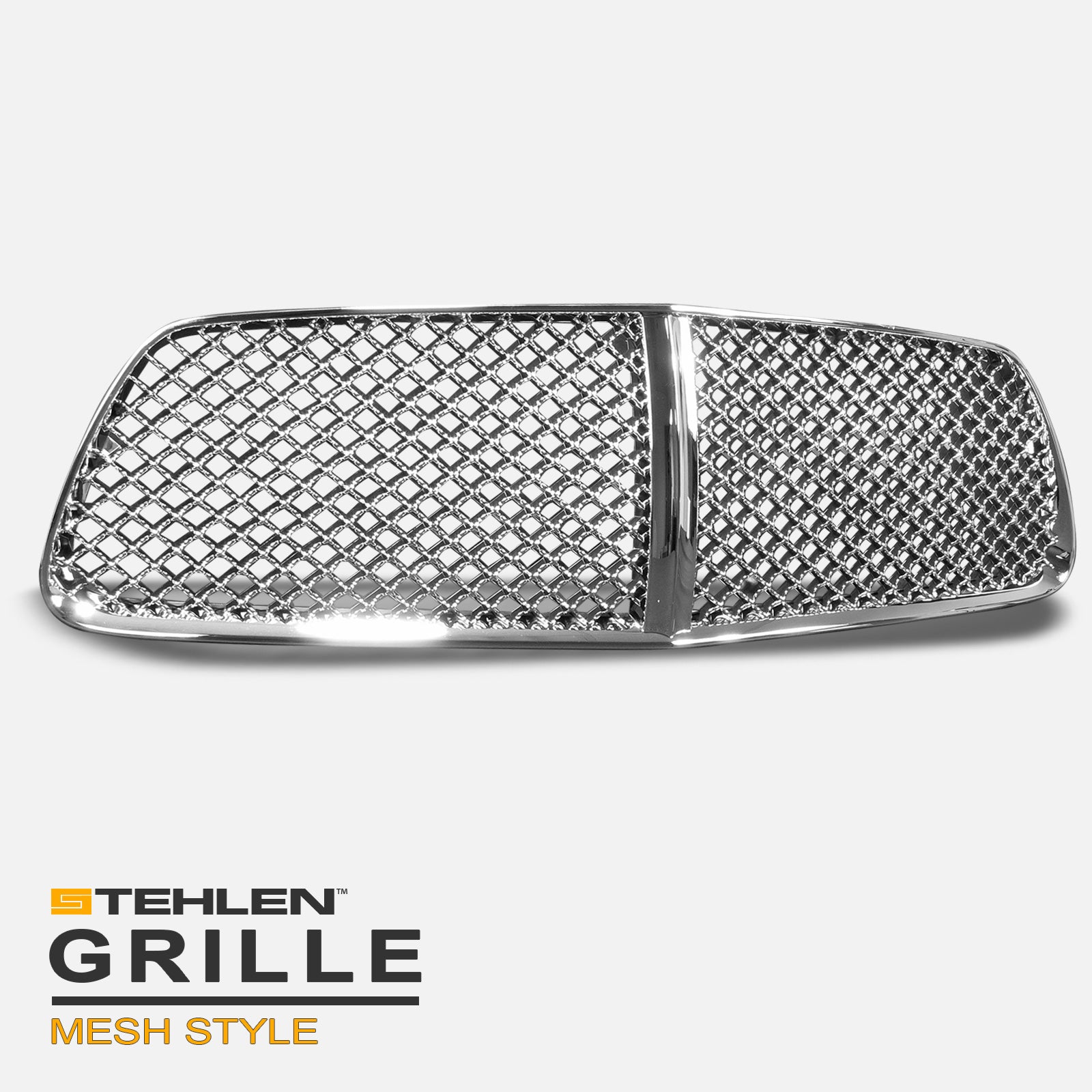 2011-2014 Dodge Charger Front Grille - Chrome Mesh Style