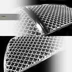 2011-2014 Dodge Charger Front Grille - Chrome Mesh Style