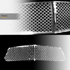 2011-2014 Dodge Charger Front Grille - Chrome Mesh Style
