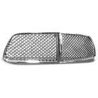 2011-2014 Dodge Charger Front Grille - Chrome Mesh Style