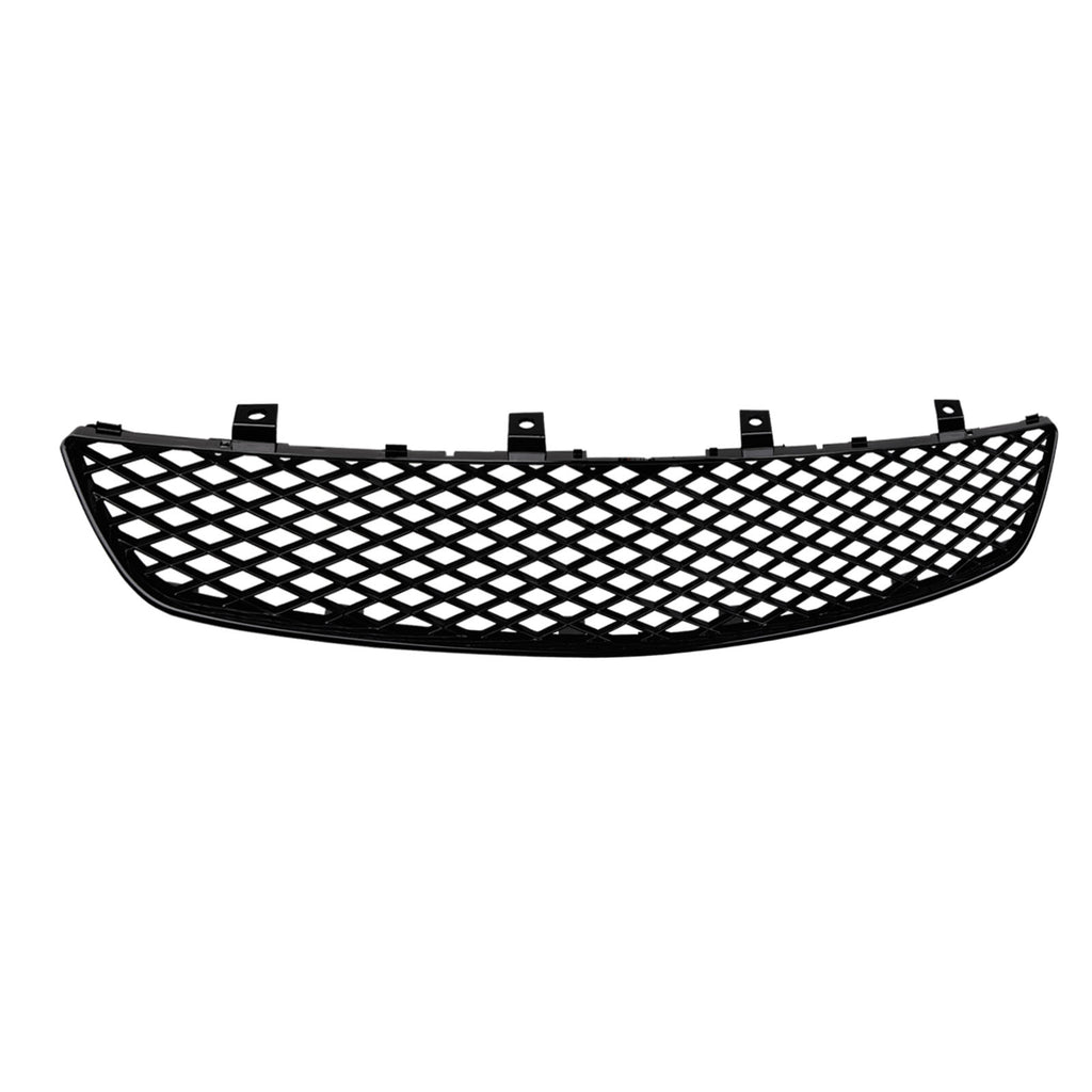 02-05 Honda Civic Si EP3 Front Grille - Matte Black ABS