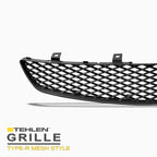 2002-2005 Honda Civic Si EP3 Matte Black Front Grille - Hatchback