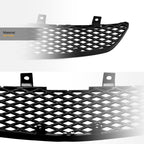 2002-2005 Honda Civic Si EP3 Matte Black Front Grille - Hatchback