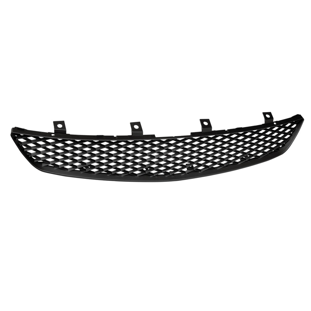 2002-2005 Honda Civic Si EP3 Matte Black Front Grille - Hatchback