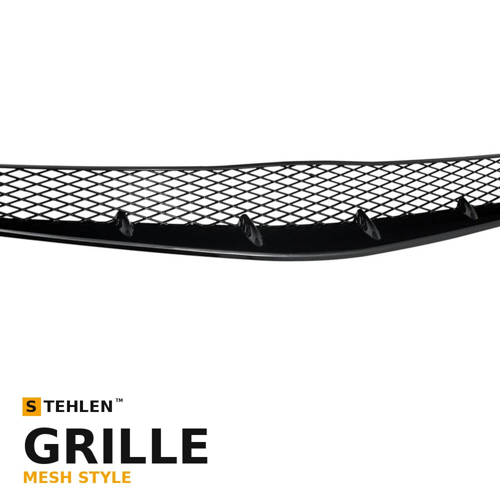 2006-2008 Honda Civic Coupe ABS Front Grille — Black