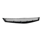 2006-2008 Honda Civic Coupe ABS Front Grille — Black — product view