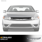 2006-2008 Honda Civic Coupe Front Grille - Chrome Trim