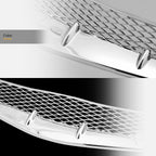 2006-2008 Honda Civic Coupe Front Grille - Chrome Trim