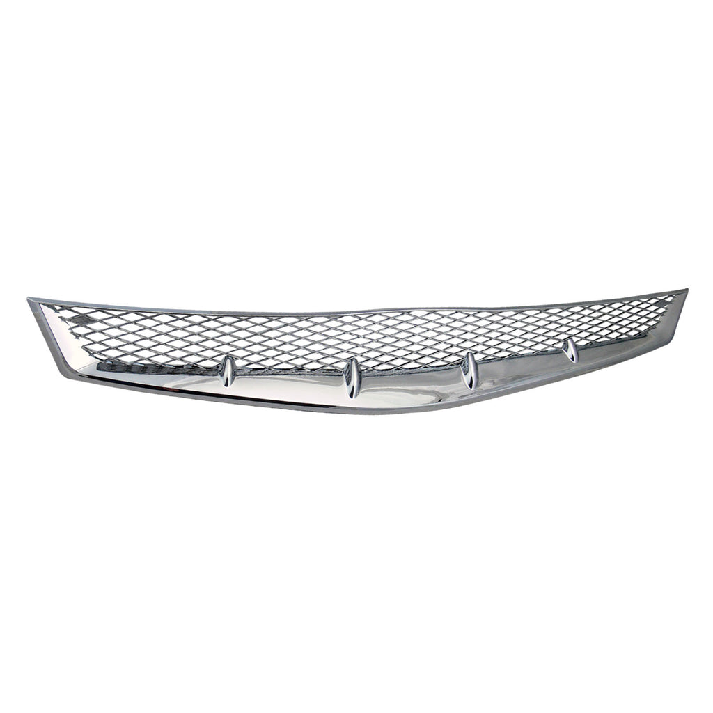 2006-2008 Honda Civic Coupe Front Grille - Chrome Trim