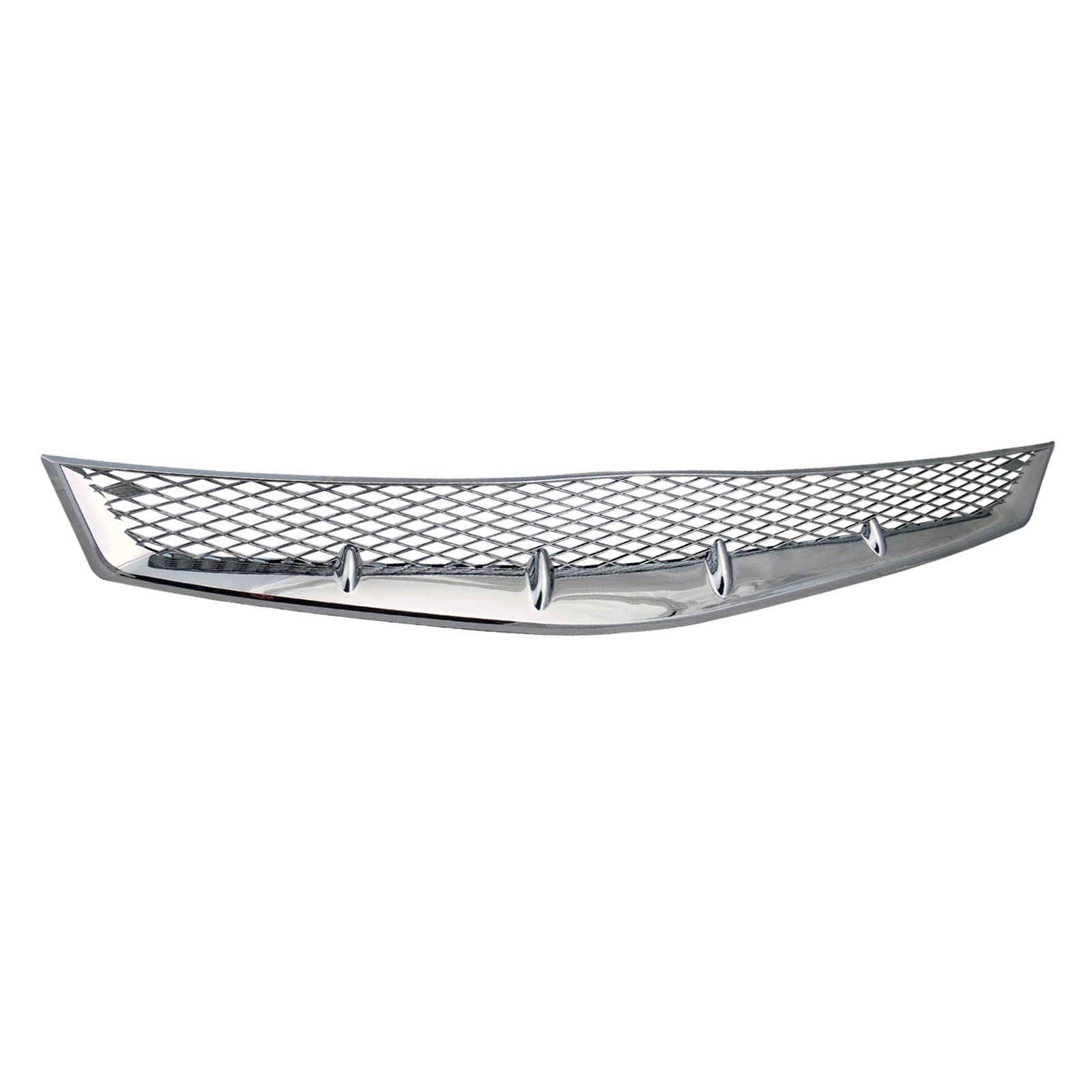 2006-2008 Honda Civic Coupe Front Grille - Chrome Trim