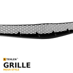 2006-2008 Honda Civic Coupe ABS Front Grille — Matte Black